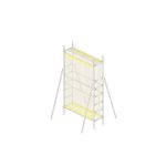 Instalación efímera El Faro / Berardi + Benain