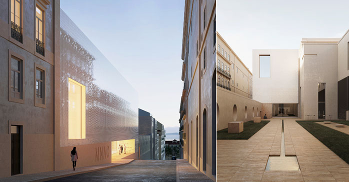 Remodelación y Ampliación del Museo Nacional de Arte Contemporáneo MNAC / Luis Manuel Pereira + del medio atelier + Baile Menduiña
