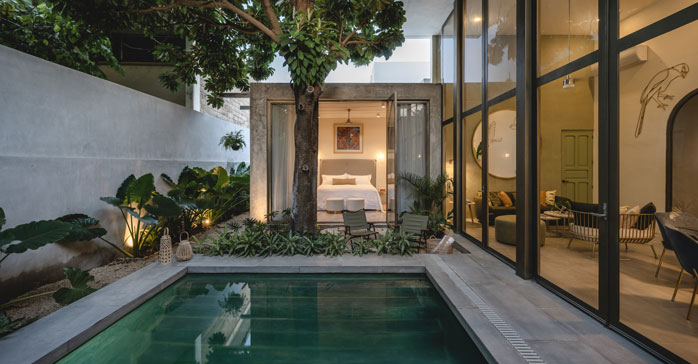 Casa Yucatan Jay / Taller Estilo Arquitectura