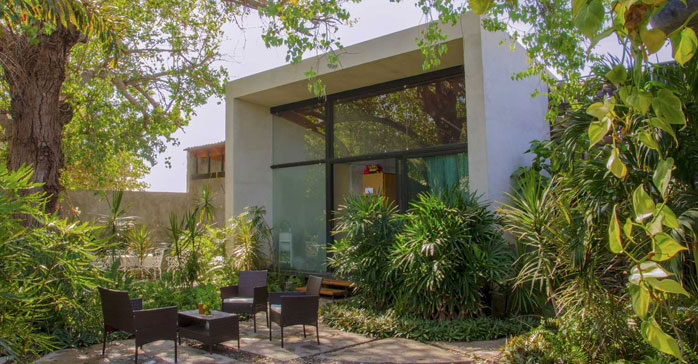 Refugio El Álamo / Radicestudio