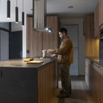 Vivienda plurifamiliar California 131 / Graus