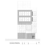 Edificio de viviendas CH 28 / Concepto Taller de Arquitectura