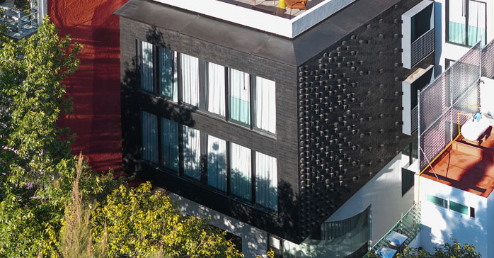 Edificio de viviendas CH 28 / Concepto Taller de Arquitectura