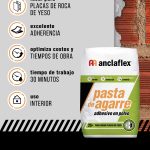 Anclaflex relanza su Pasta de Agarre con nueva imagen y envase propio