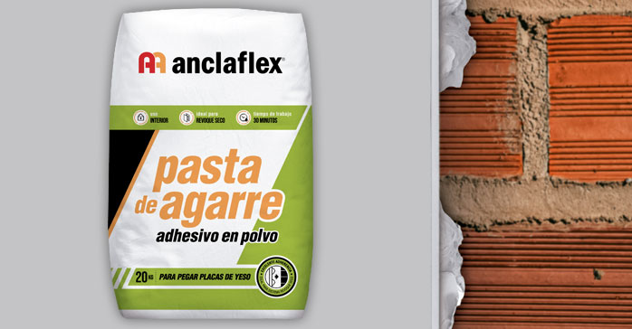 Anclaflex relanza su Pasta de Agarre con nueva imagen y envase propio