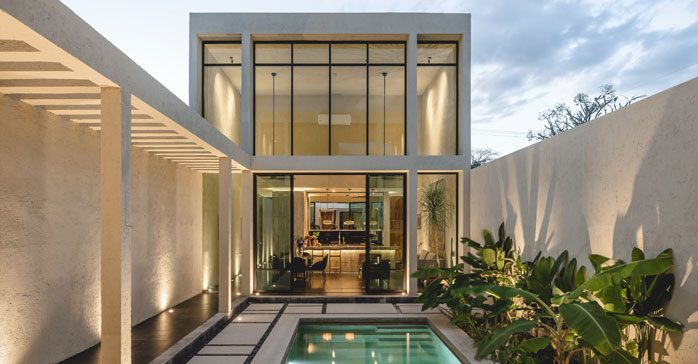Casa Umbral / Taller Estilo Arquitectura