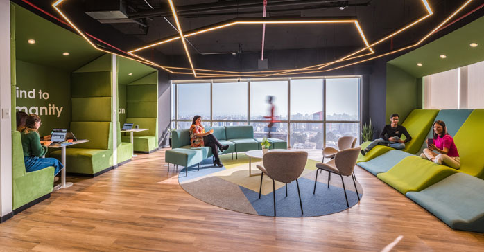 Oficinas Globant Perú / Contract Workplaces