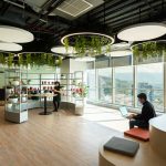 Oficinas Aconcagua Foods / Contract Workplaces