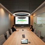 Oficinas Aconcagua Foods / Contract Workplaces