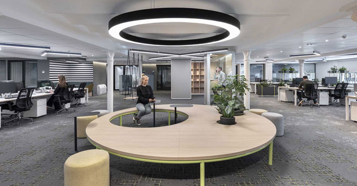 Oficinas AMS / Contract Workplaces