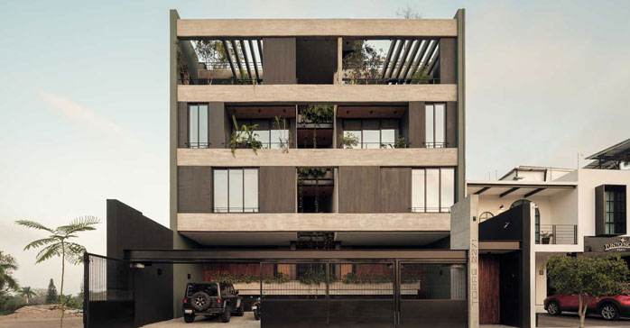 Torre 2271 / Di Frenna Arquitectos