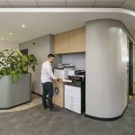 Oficinas Bayer Paraguay / Contract Workplaces