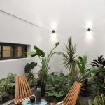 Casa tres patios / Arquitectura 370