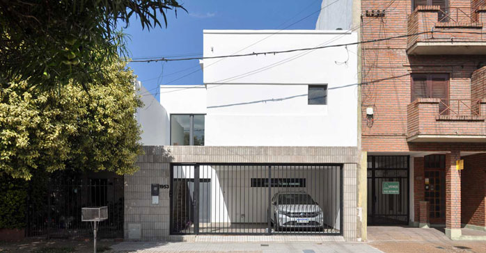 Casa tres patios / Arquitectura 370