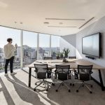 Oficinas Arcos del Sur (McDonald's) Uruguay / Contract Workplaces