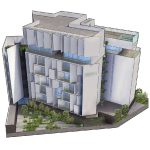 Edificio de viviendas Ment / Arkham Projects + Desnivel Arquitectos