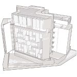Edificio de viviendas Ment / Arkham Projects + Desnivel Arquitectos
