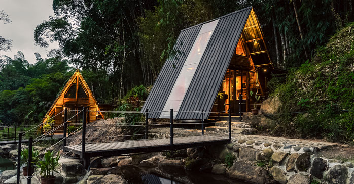 Refugio del Rio / Metriq Estudio