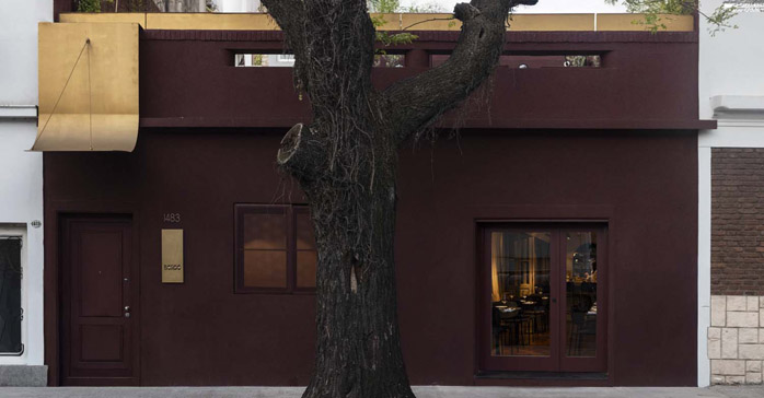 Restaurante Bordó / Paolini Arquitectos