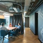 Oficinas Universal Music Chile / Contract Workplaces