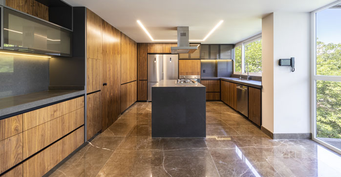 Departamento Campos Elíseos 170 / Elena Santoveña Arquitectos