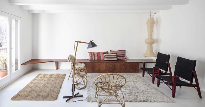 Reforma de vivienda en Calle Parlament / h3o architects