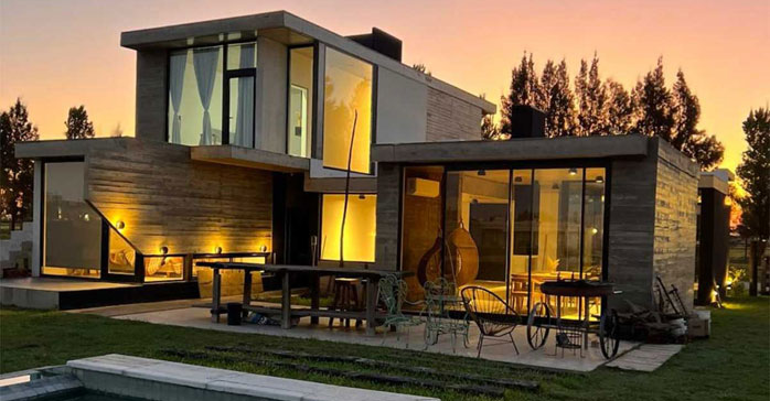 Casa Lago / Estudio Panbatt