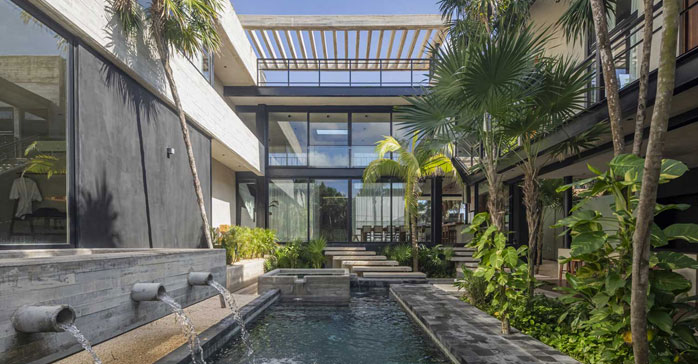 Casa Vihara / Di Frenna Arquitectos