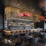 Domu Sushi Bar Boca del Río / Zona Design Mx