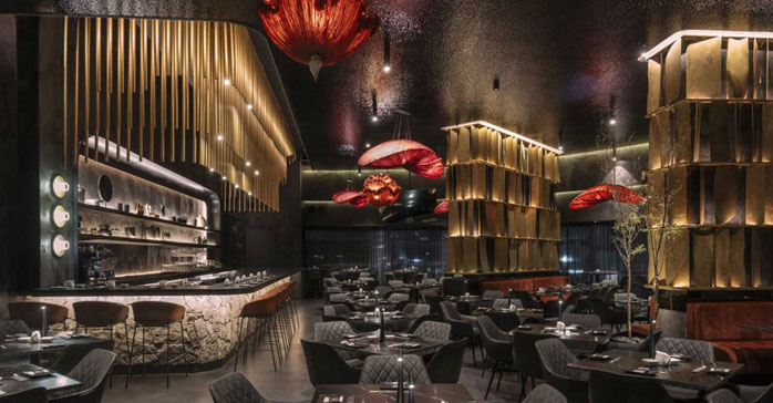 Domu Sushi Bar Boca del Río / Zona Design Mx