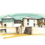 Hotel de la Casa de los Cerezos / Tiago do Vale Arquitectos