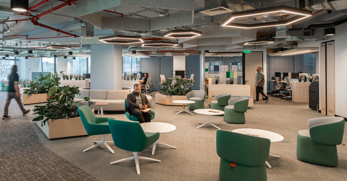 Oficinas Albemarle / Contract Workplaces