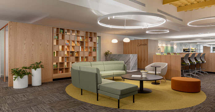 Oficinas Heartland Splenda / CF taller de arquitectura