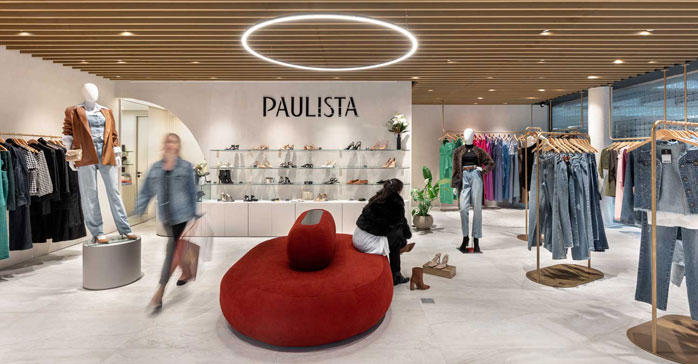 Tienda Paulista / Contract Workplaces