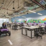 Oficinas Cabify Perú / Contract Workplaces