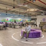 Oficinas Cabify Perú / Contract Workplaces