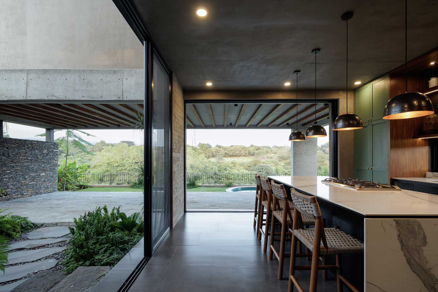 Casa Nomah / Di Frenna Arquitectos