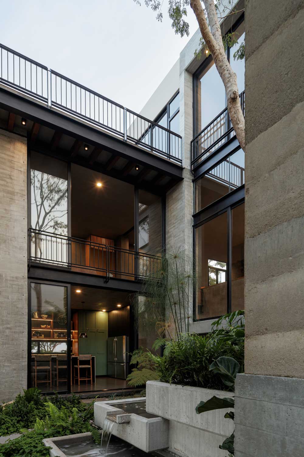 Casa Nomah / Di Frenna Arquitectos