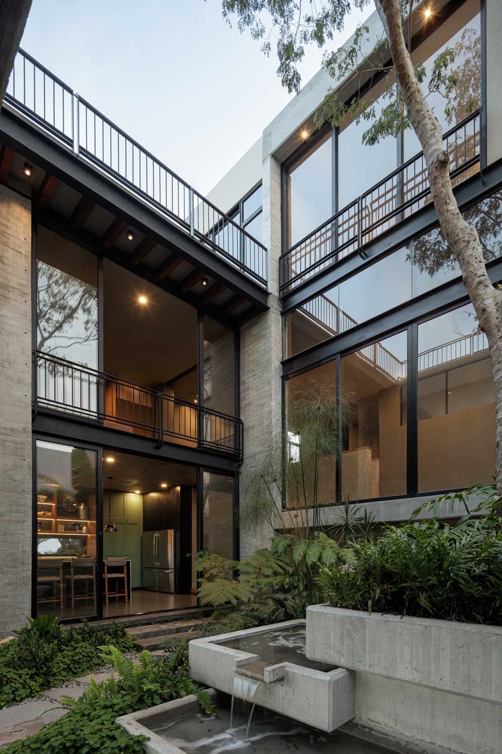 Casa Nomah / Di Frenna Arquitectos