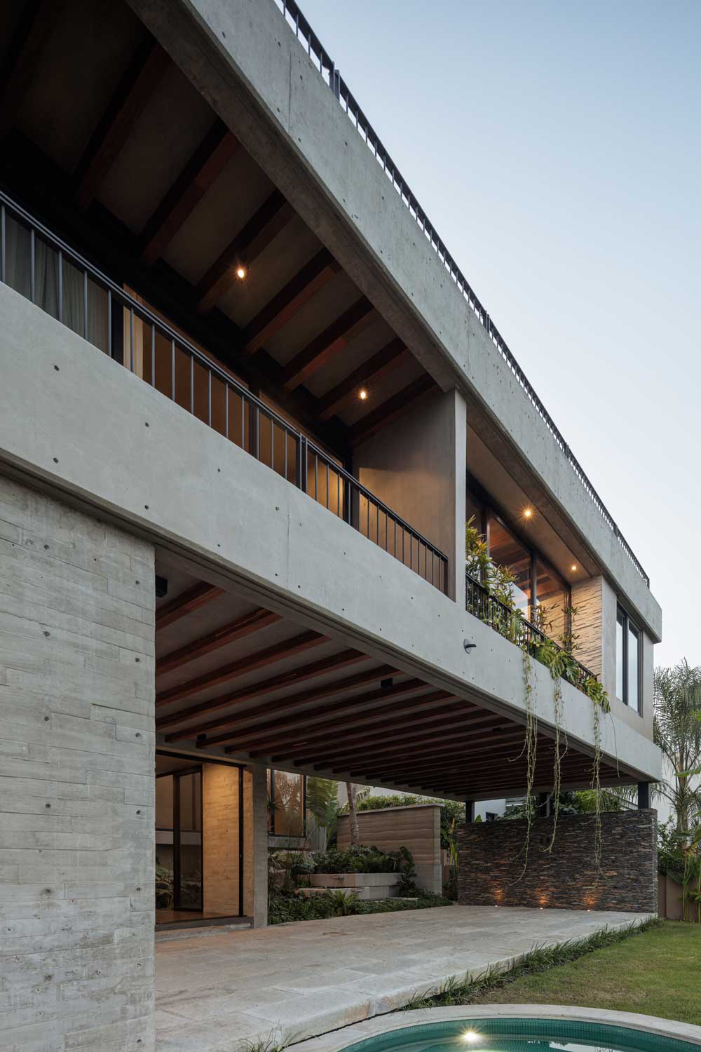 Casa Nomah / Di Frenna Arquitectos