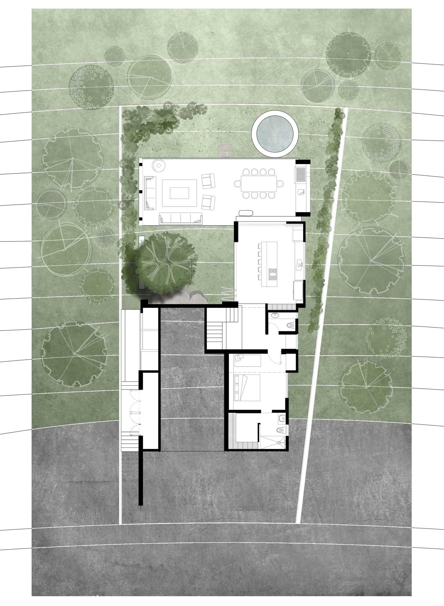 Casa Nomah / Di Frenna Arquitectos