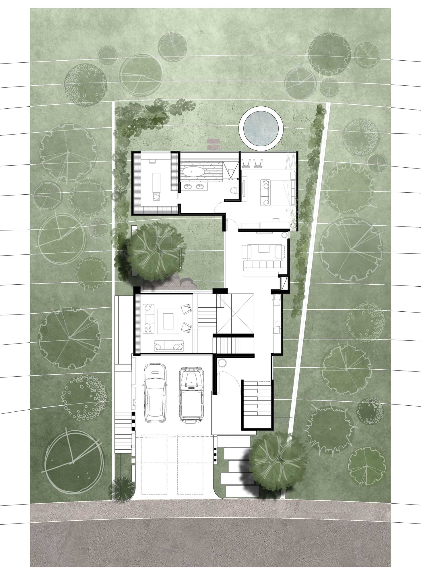 Casa Nomah / Di Frenna Arquitectos