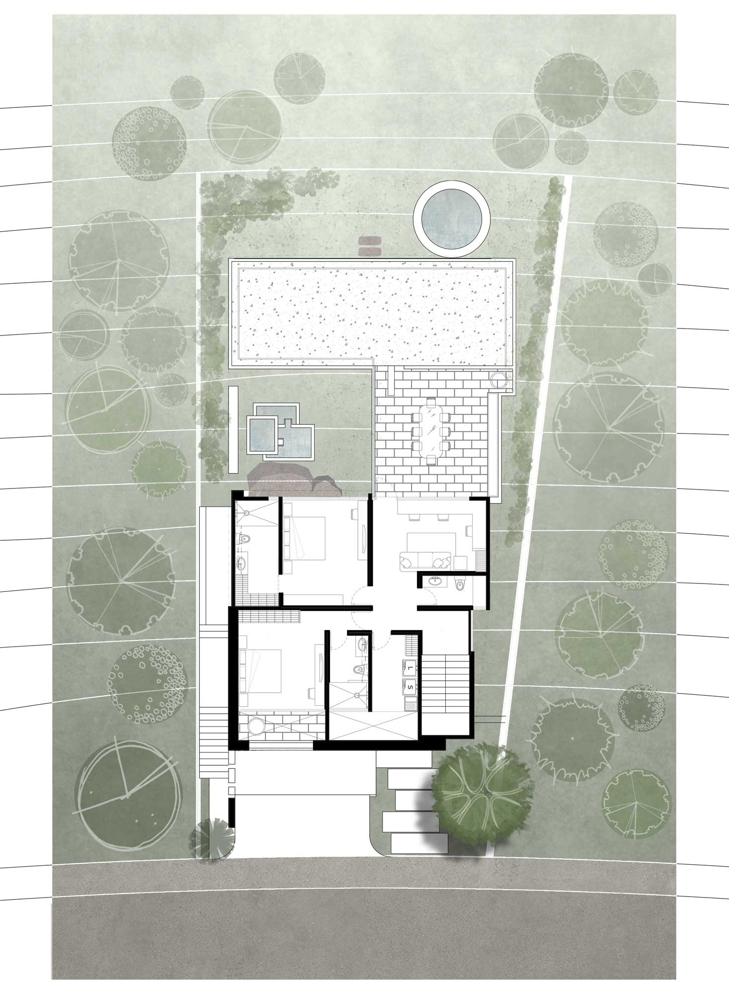 Casa Nomah / Di Frenna Arquitectos