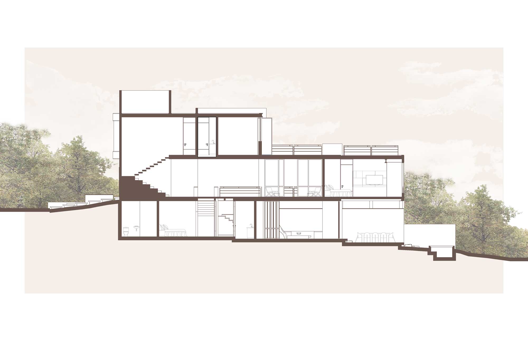 Casa Nomah / Di Frenna Arquitectos