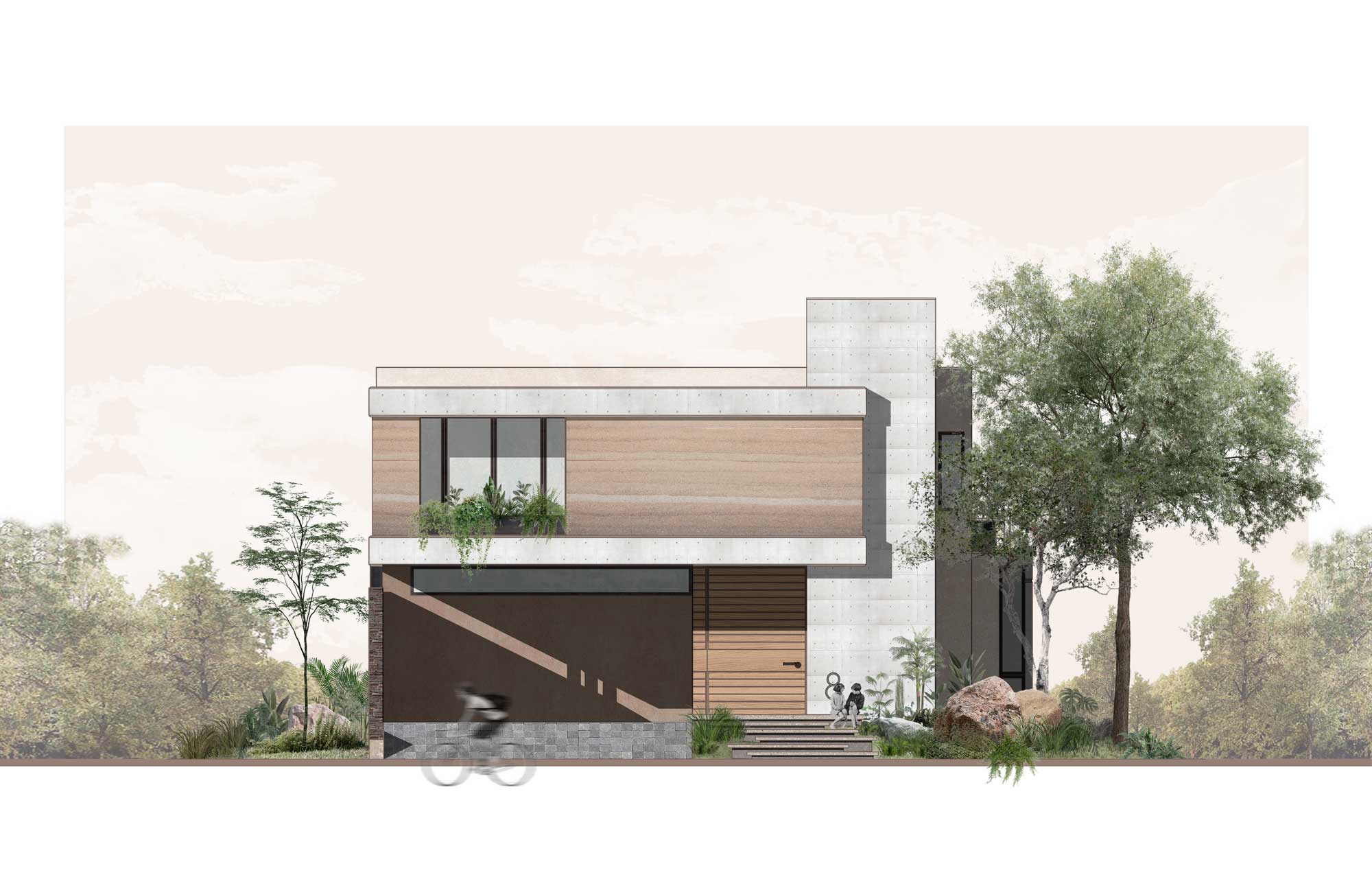Casa Nomah / Di Frenna Arquitectos