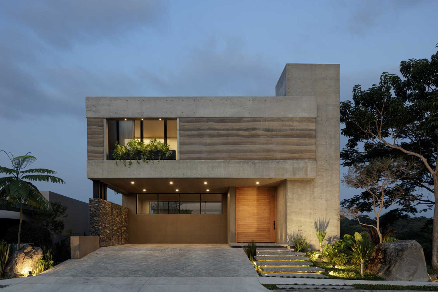 Casa Nomah / Di Frenna Arquitectos