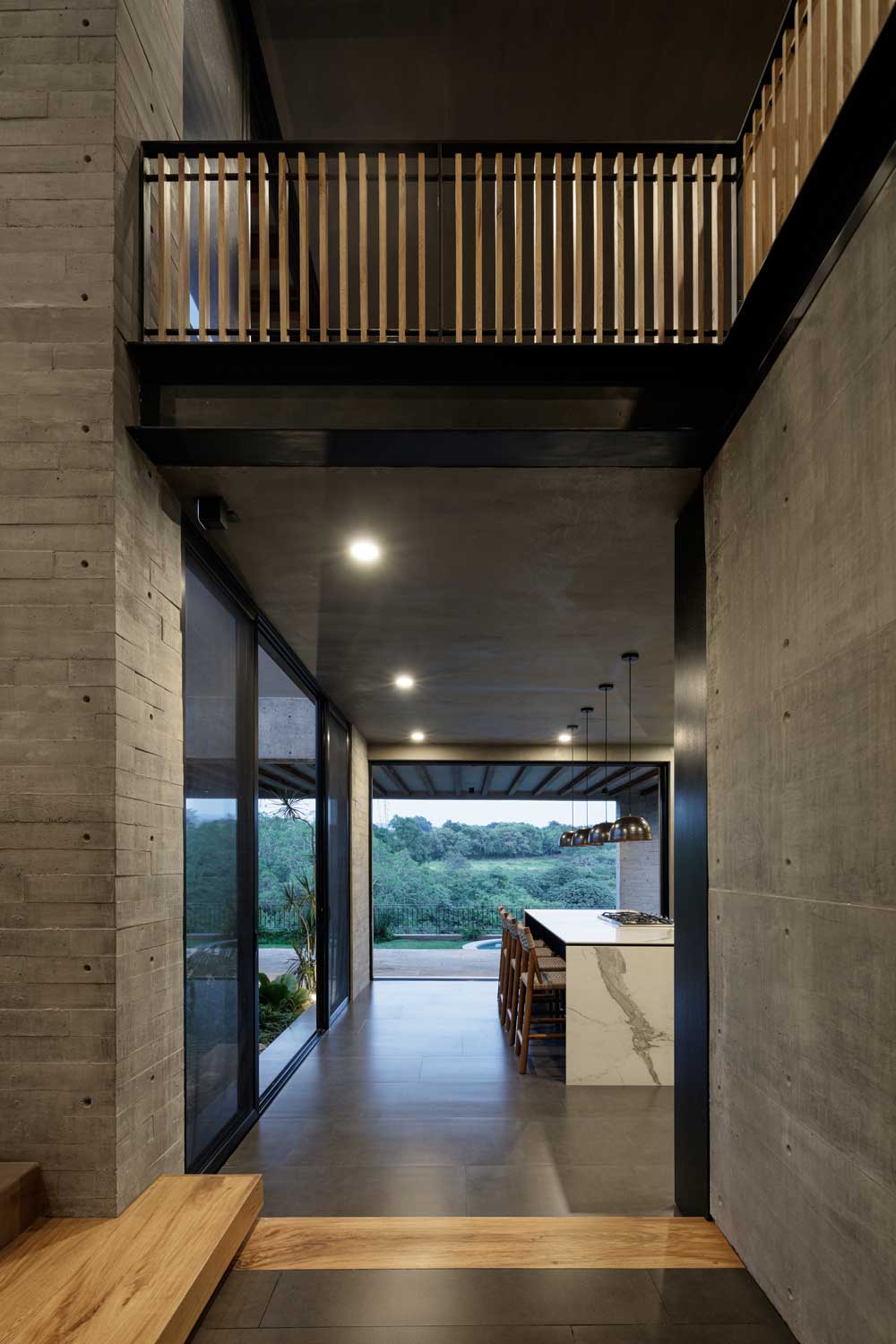 Casa Nomah / Di Frenna Arquitectos
