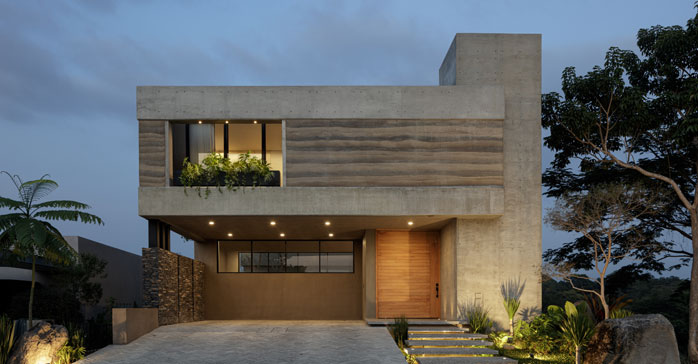 Casa Nomah / Di Frenna Arquitectos