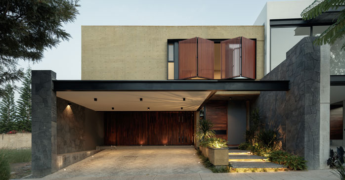 Casa Zibu / Di Frenna Arquitectos