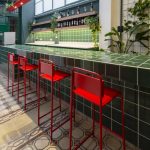 Bar café La Vieja Escuela / GIRA Oficina de Arquitectura y Paisajismo